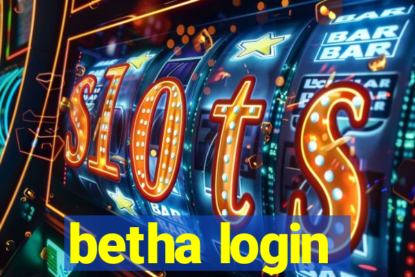 betha login